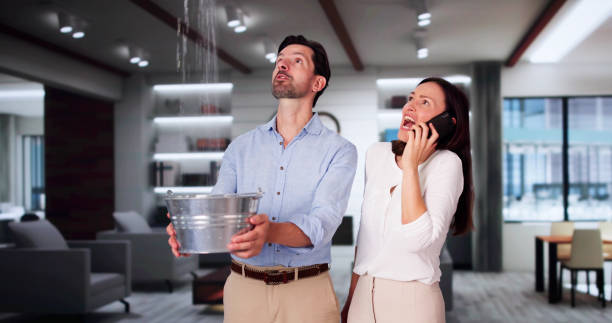 Fire Damage Restoration in Ampere North, NJ